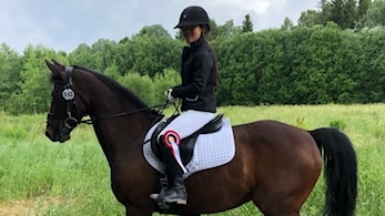 Fine resultater til Dikemark Rideklubb på stevnehelg ved Søndre Nordstrand Rideklubb!